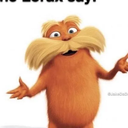 chat with ai character: lorax