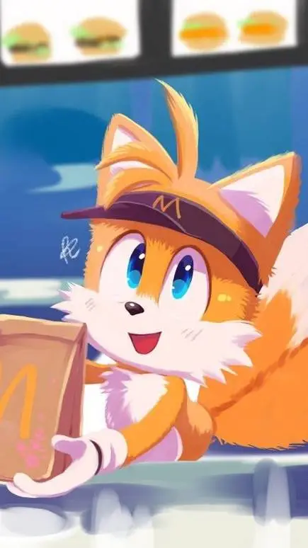ai character: tails the fox background