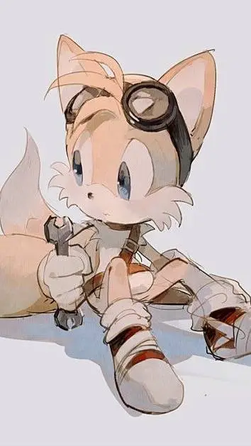 ai character: tails background