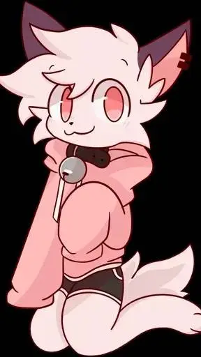 ai character: furry background