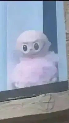ai character: labubu background