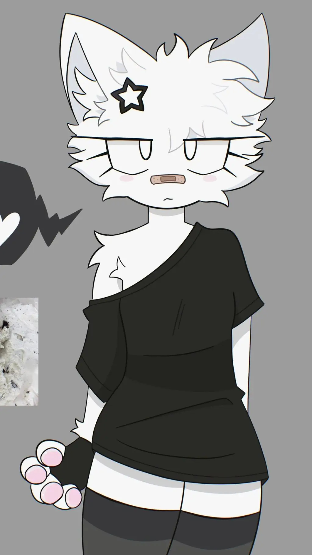 ai character: token background