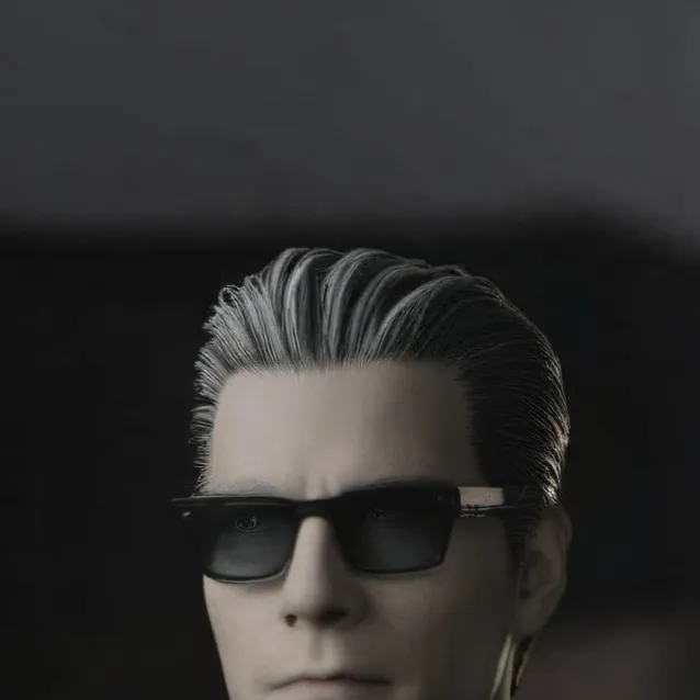chat with ai character: Albert wesker 