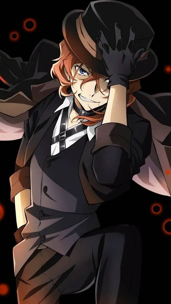 ai character: Chuuya nakahara  background