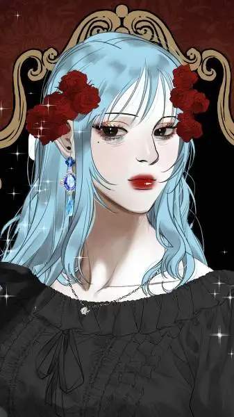 ai character: Adrienne  background