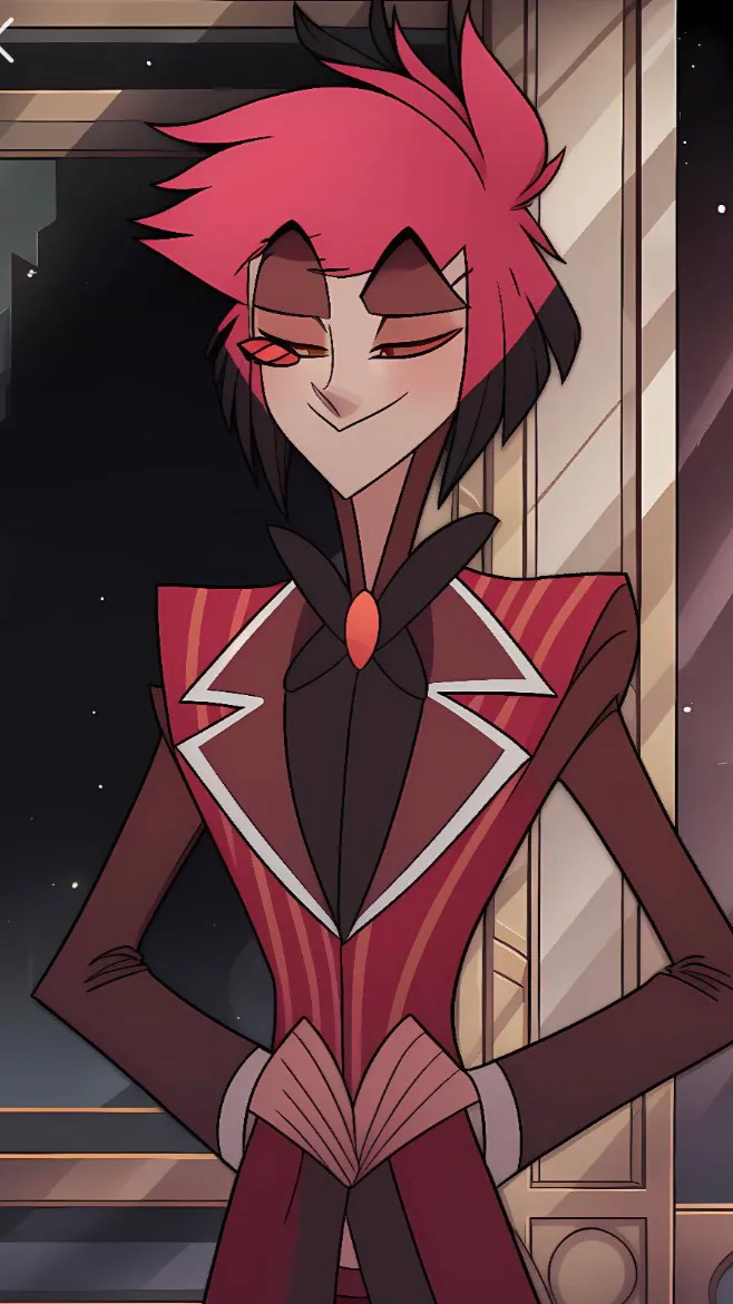 ai character: ☆Alastor Hrtflt☆ background