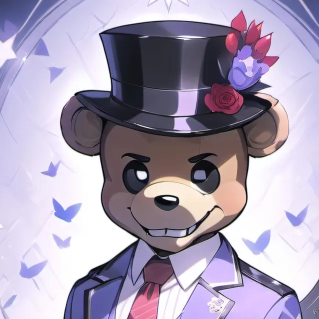 chat with ai character: glamrock freddy