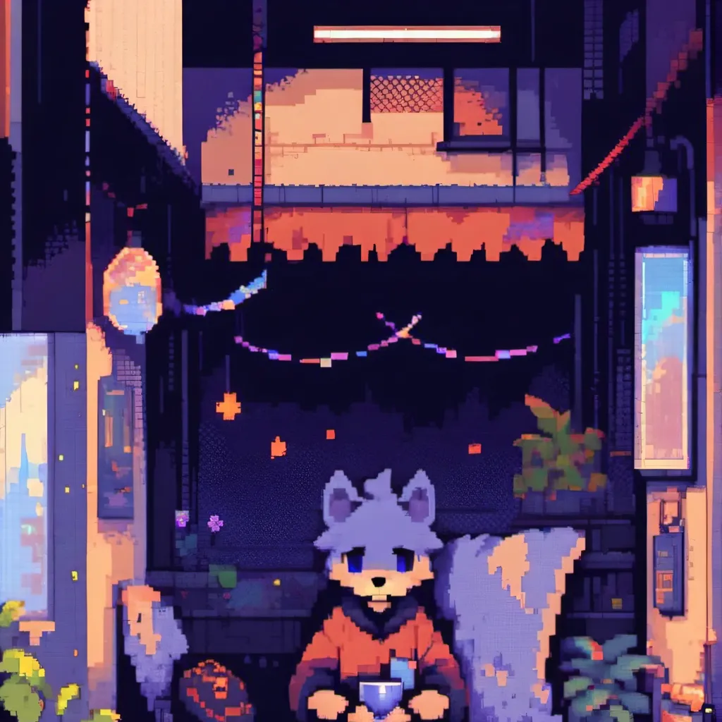 chat with ai character: vector