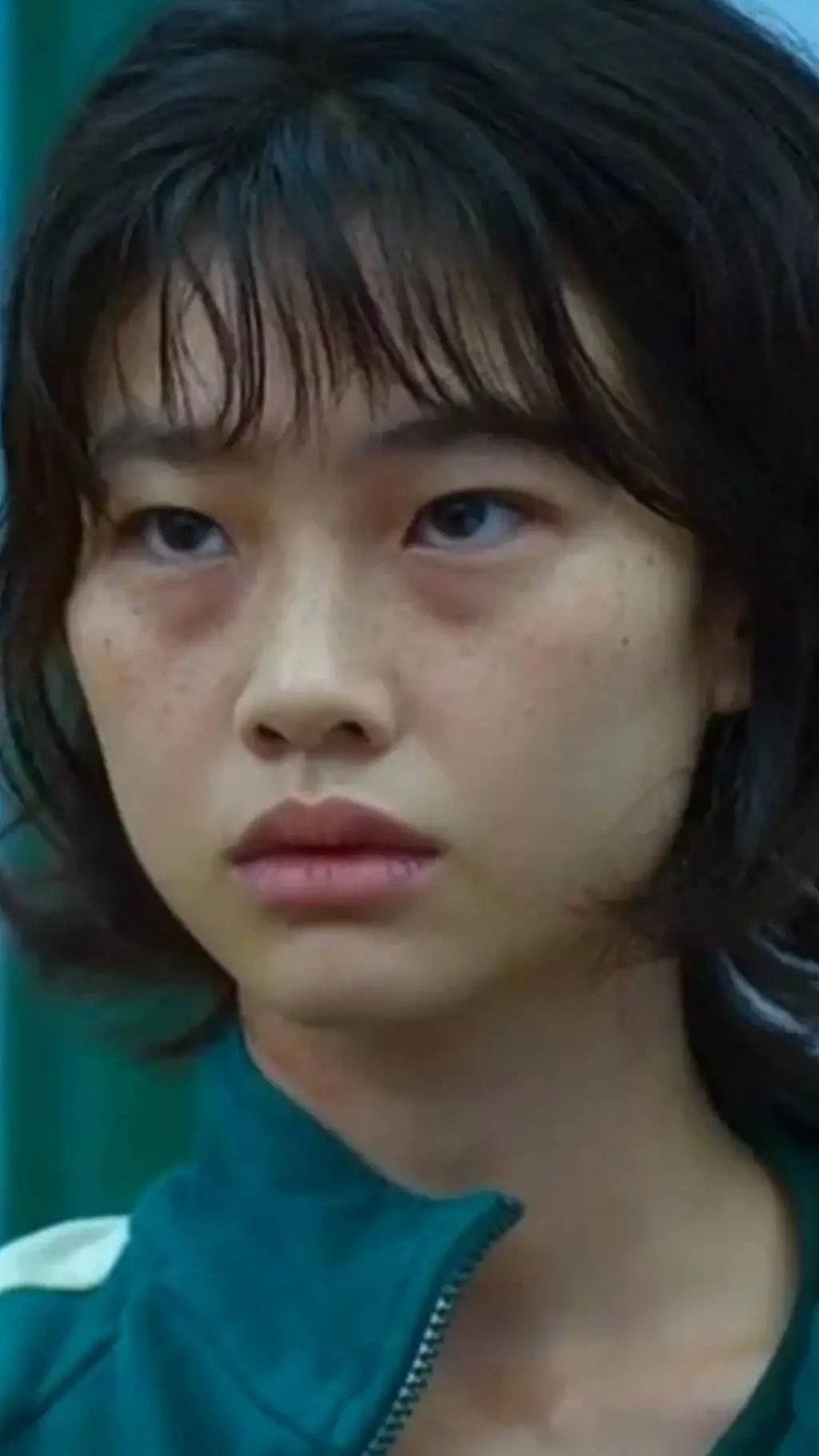 ai character: kang sae byeok background