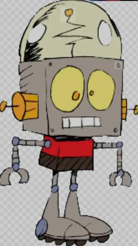 ai character: Robot Jones  background