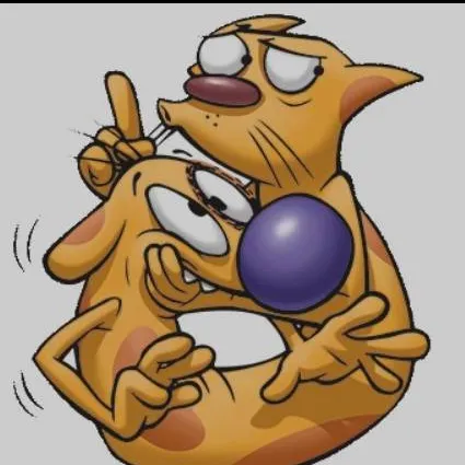 chat with ai character: catdog 