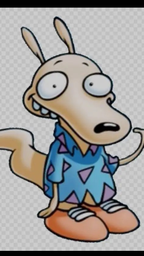 ai character: rocko's moden life background