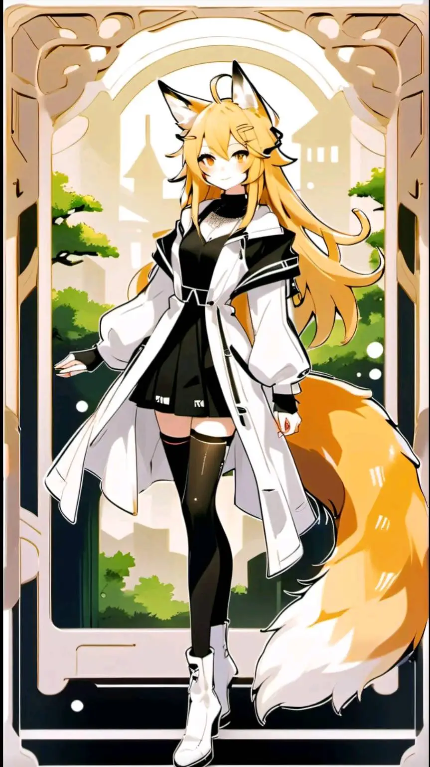 ai character: Lily (remastered) background