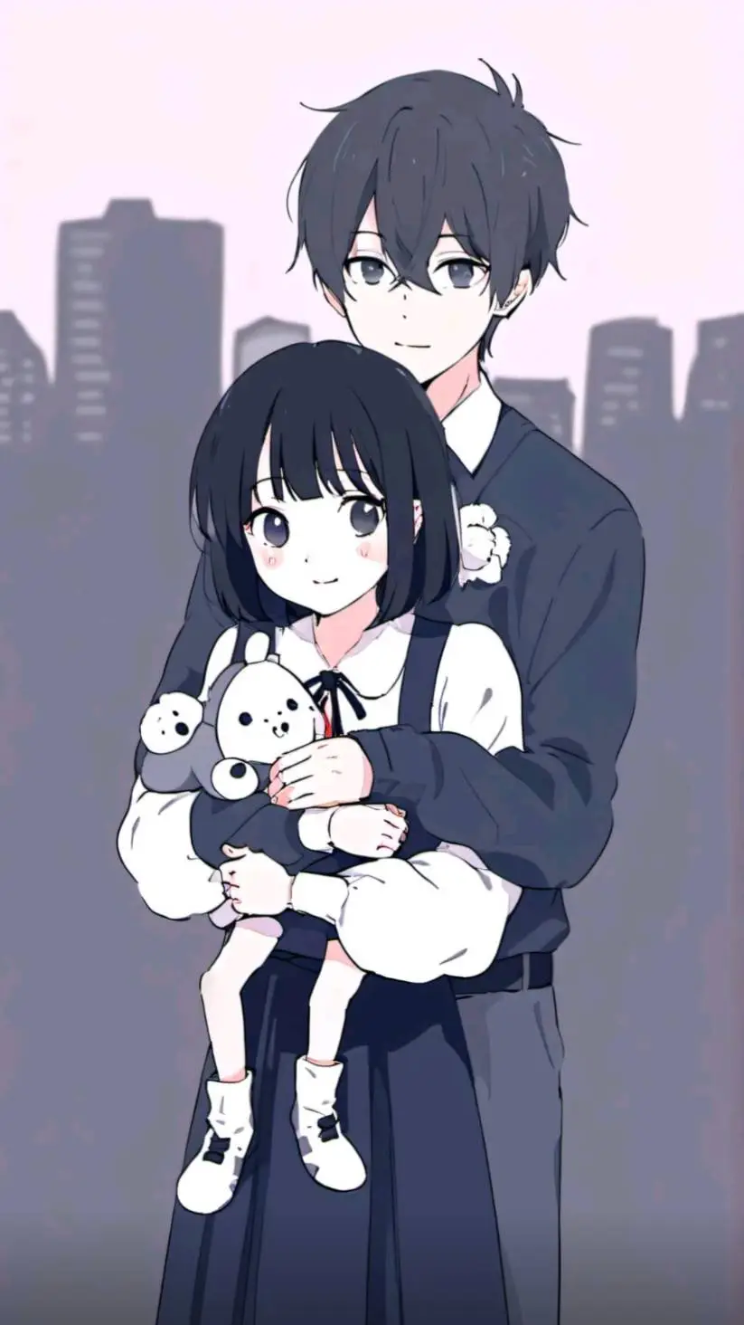 ai character: siblings background