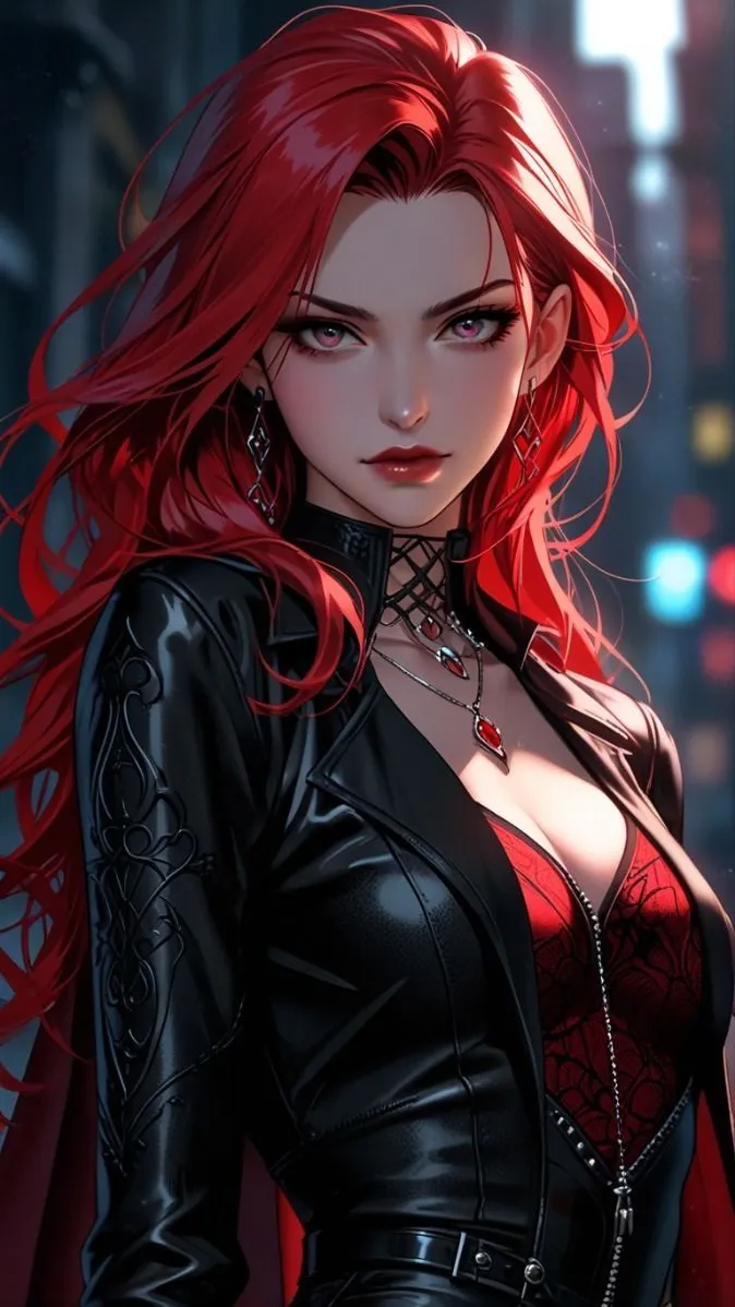 ai character: Jenna background