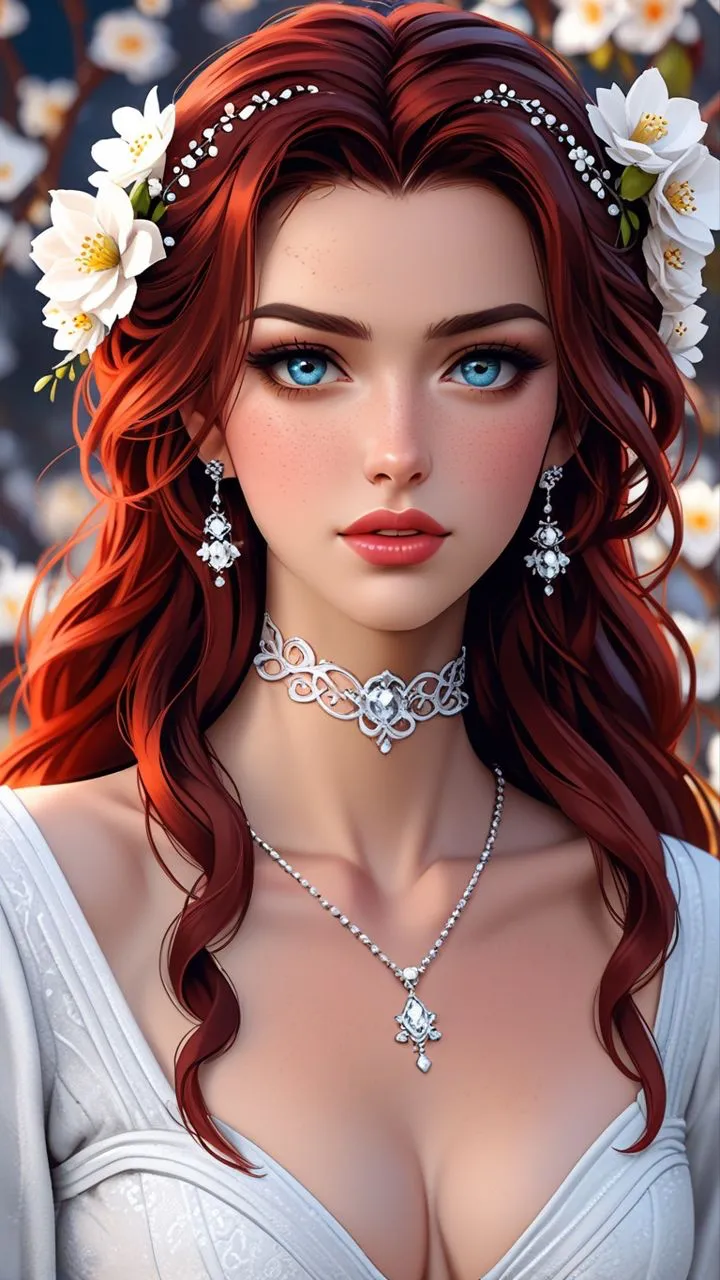 ai character: Cecile background
