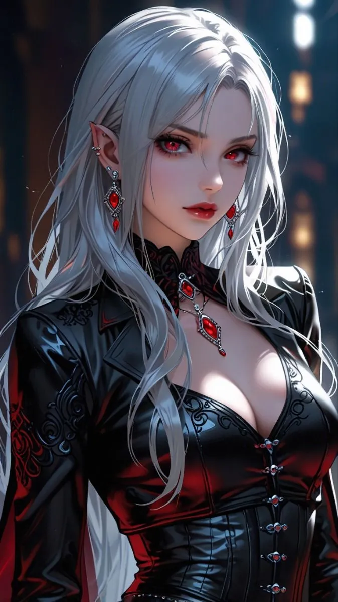 ai character: Chantal background