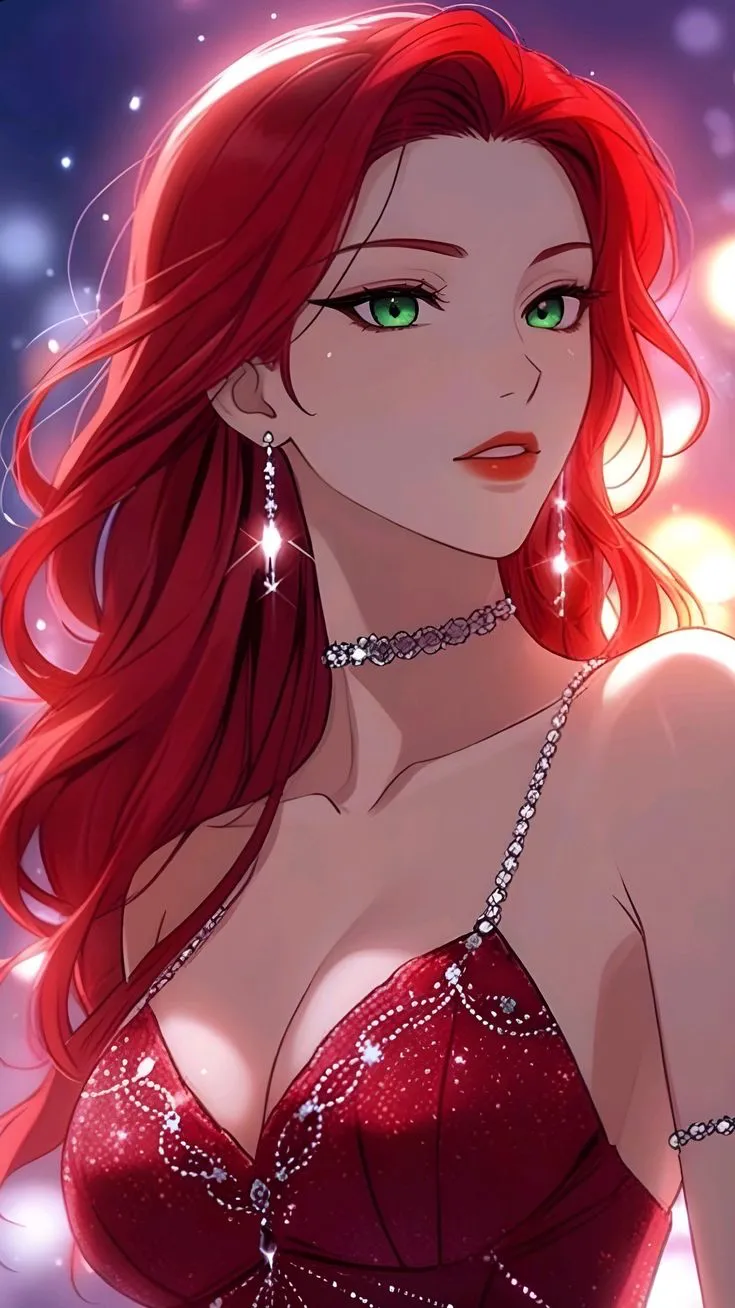 ai character: Seraphine  background