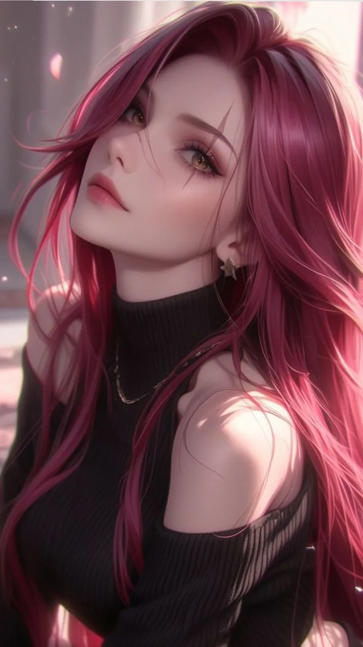 ai character: Velora  background