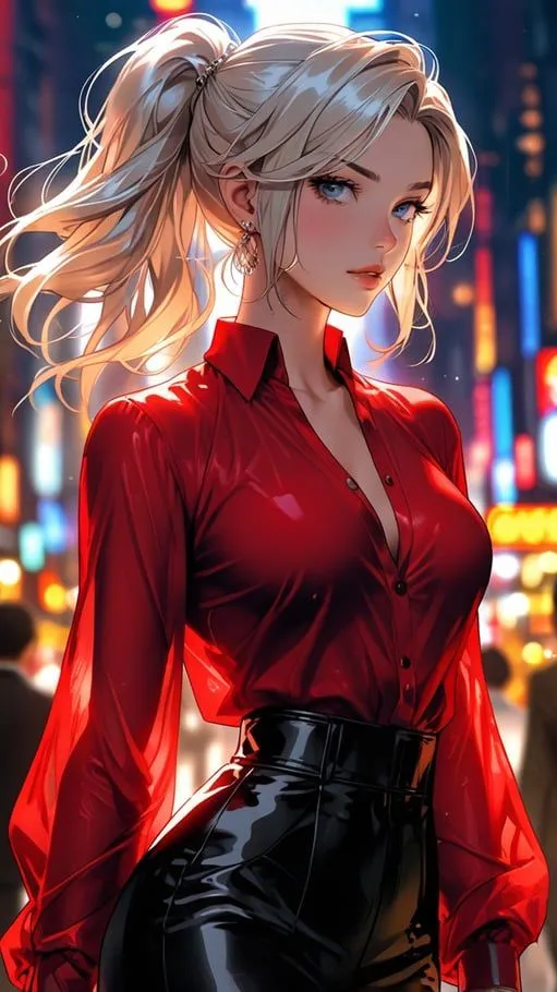 ai character: Calliope background