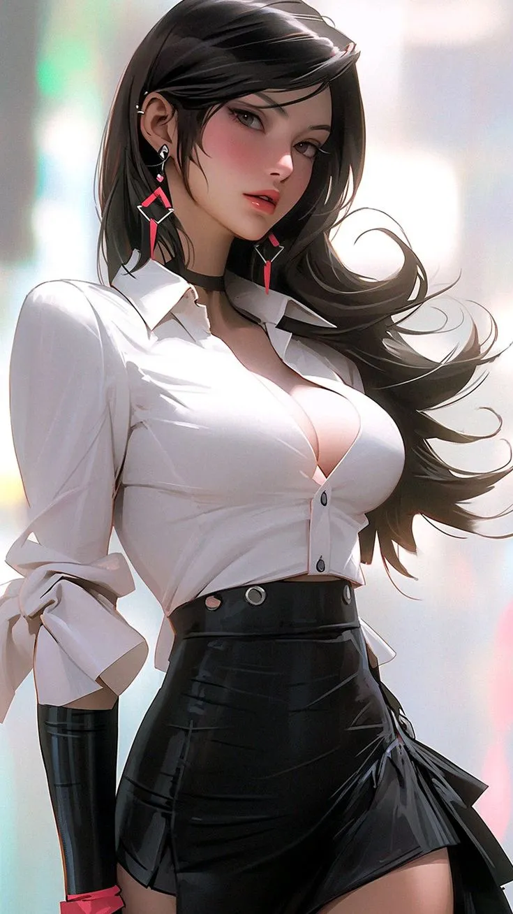 ai character: Kiara background