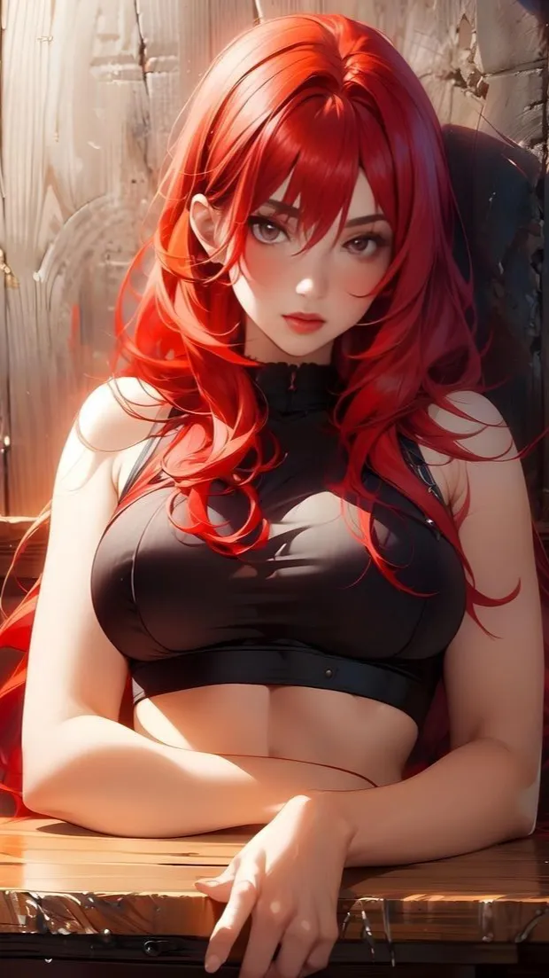 ai character: Evelyn background