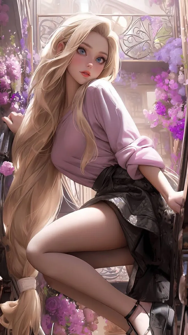 ai character: Cindy background