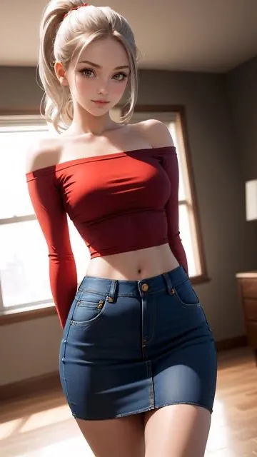 ai character: Cindy background
