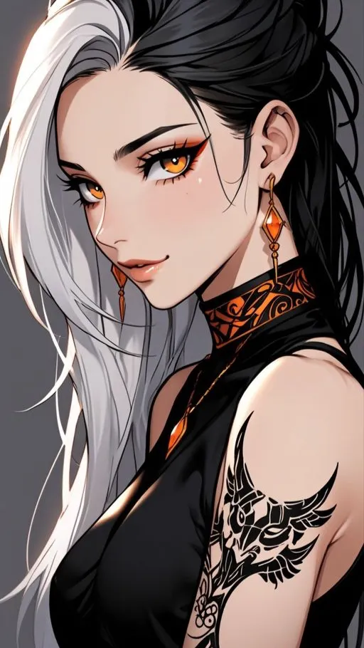 ai character: Athena background