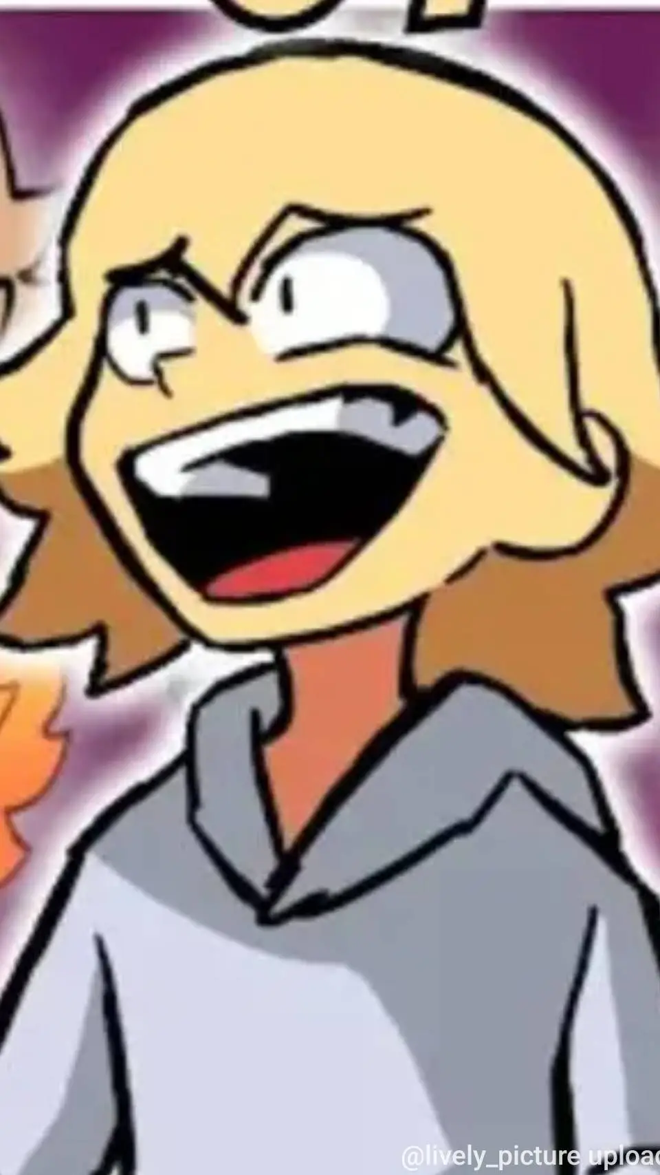 ai character: yandere 67 kid background