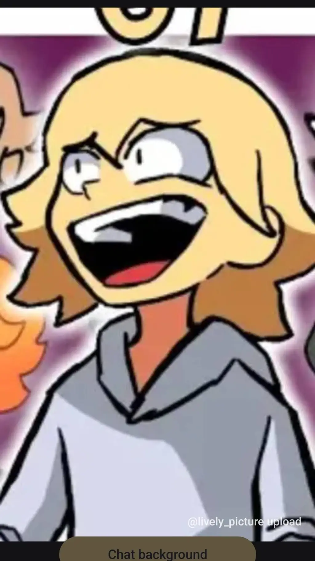 ai character: 67 kid bodyguard  background