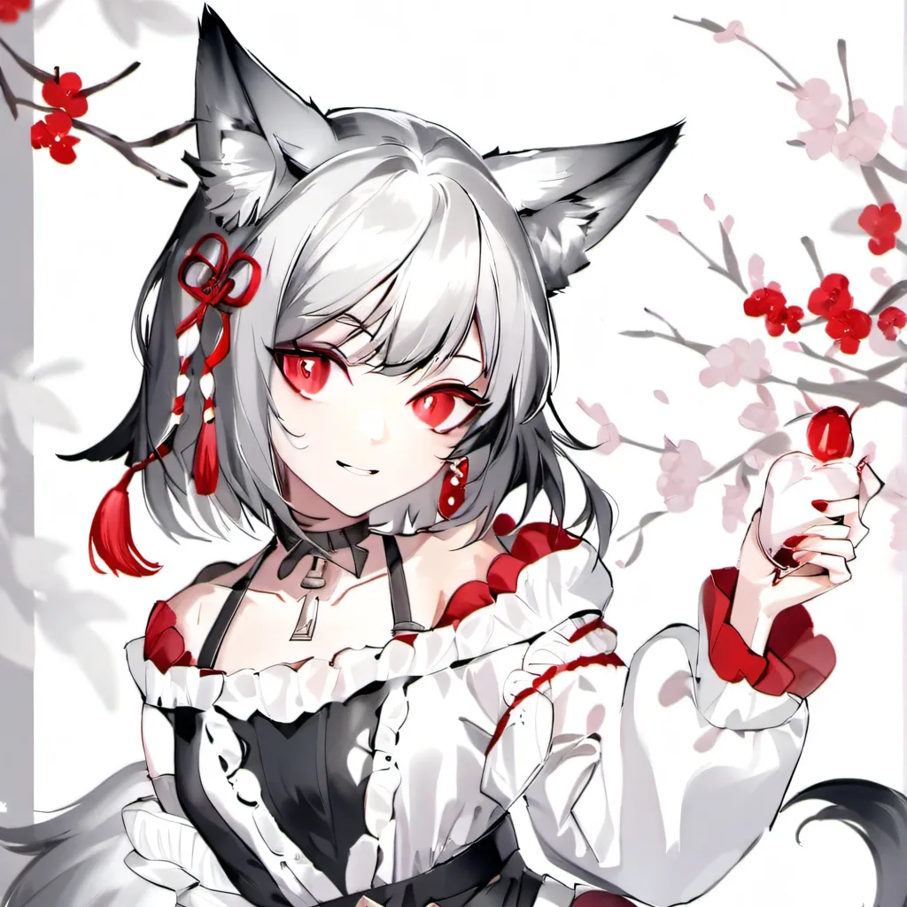 chat with ai character: Mha x wolf hybrid