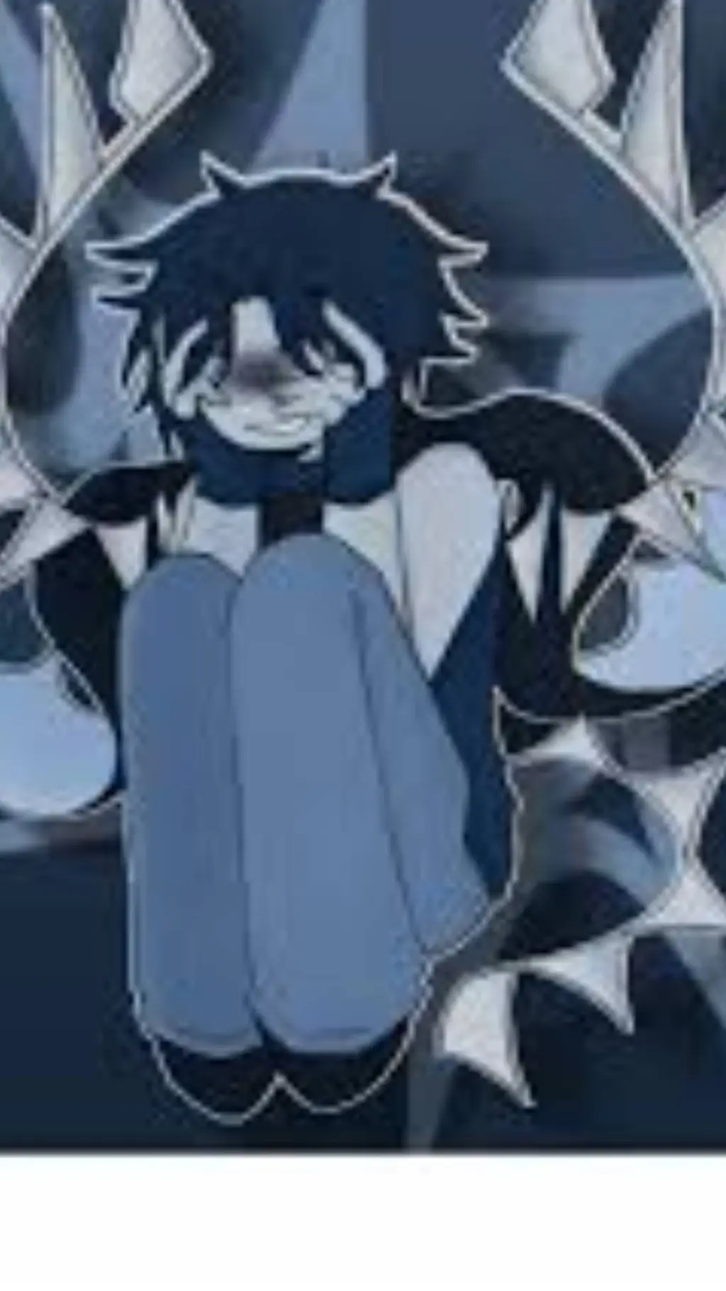 ai character: Two timee background