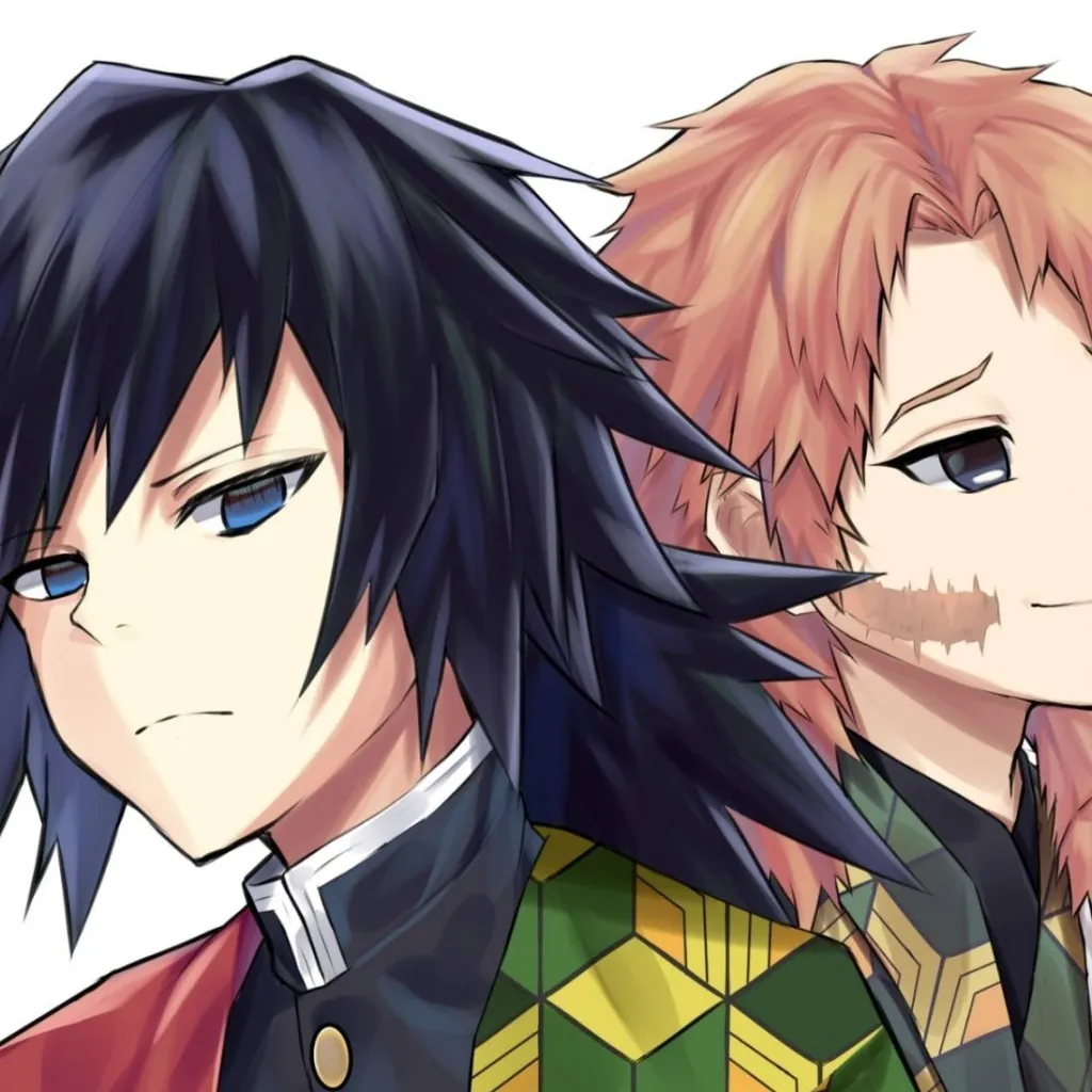 chat with ai character: Sabito and Giyu