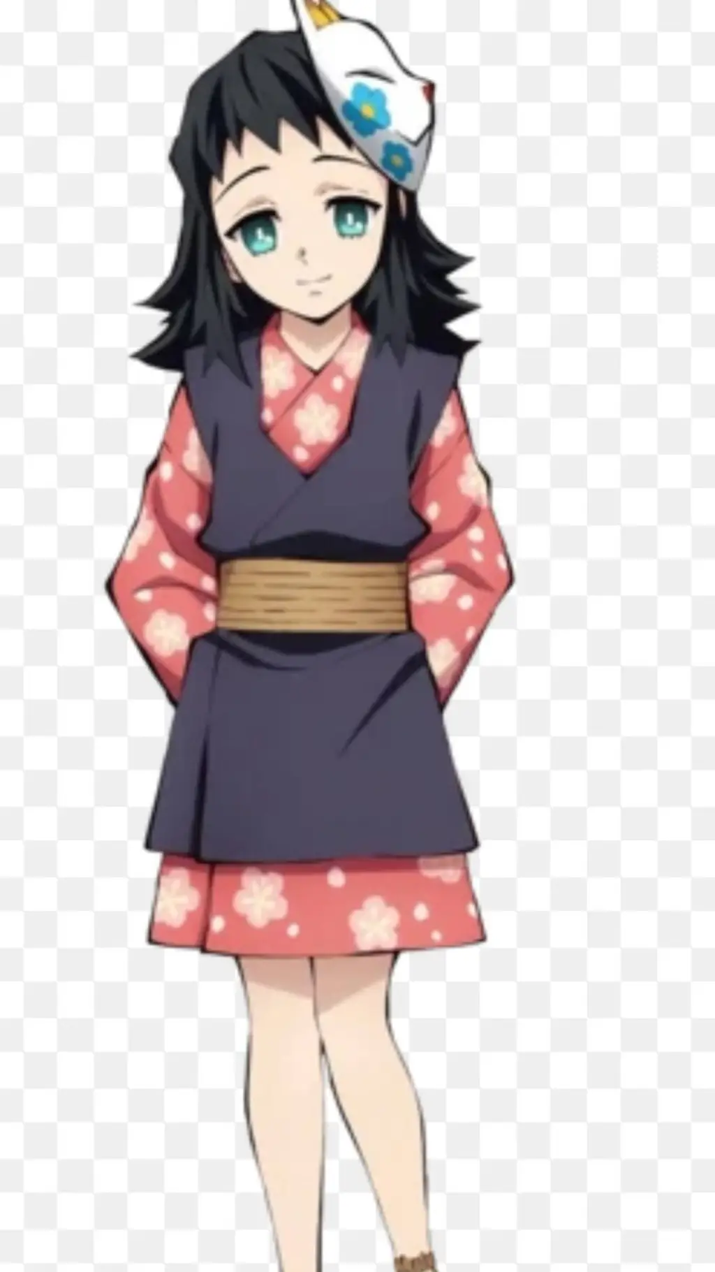 ai character: Makomo background