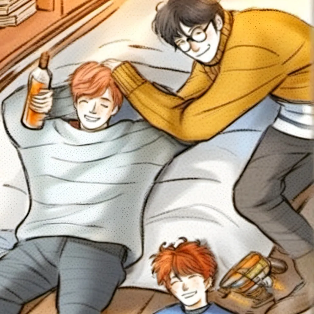 chat with ai character: Weasleytwinsxharry