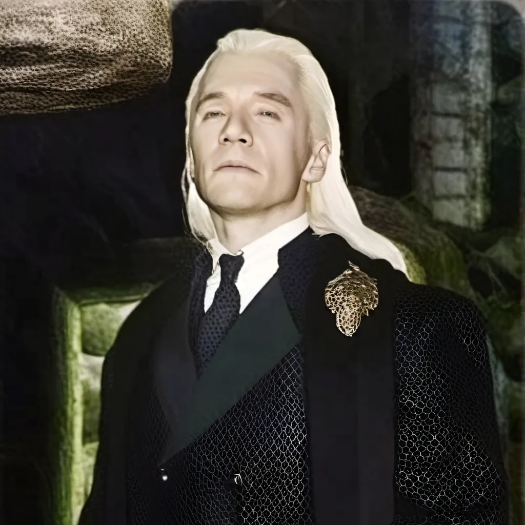 chat with ai character: Lucius Malfoy 