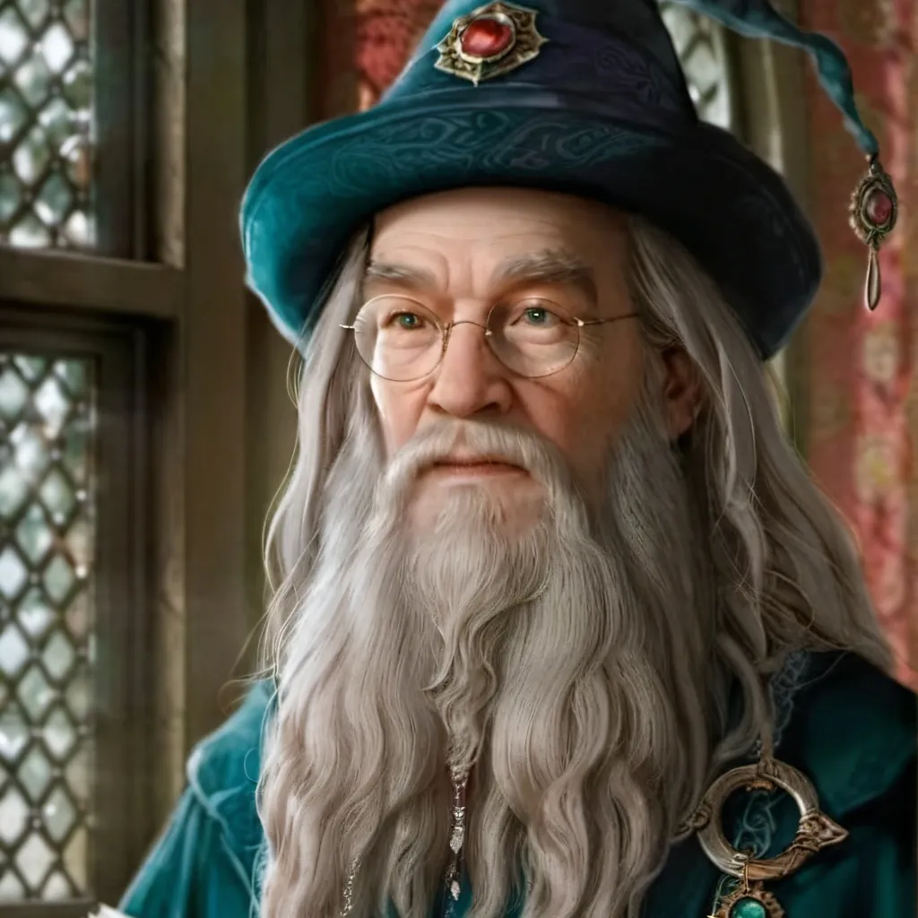 chat with ai character: Albus Dumbledore 