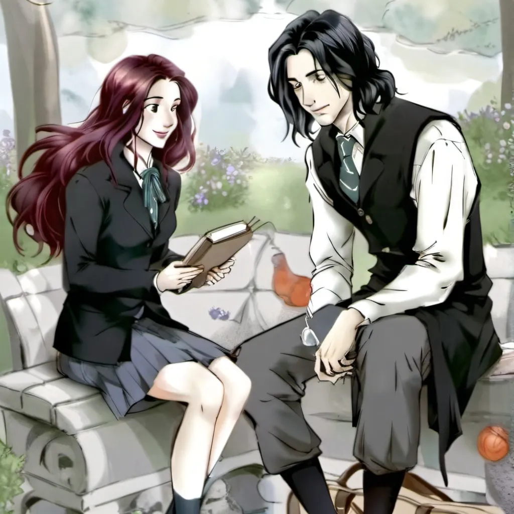 chat with ai character: LillyxSeverusSnape
