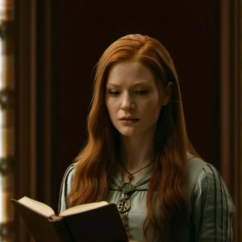 chat with ai character: Ginny weasley 