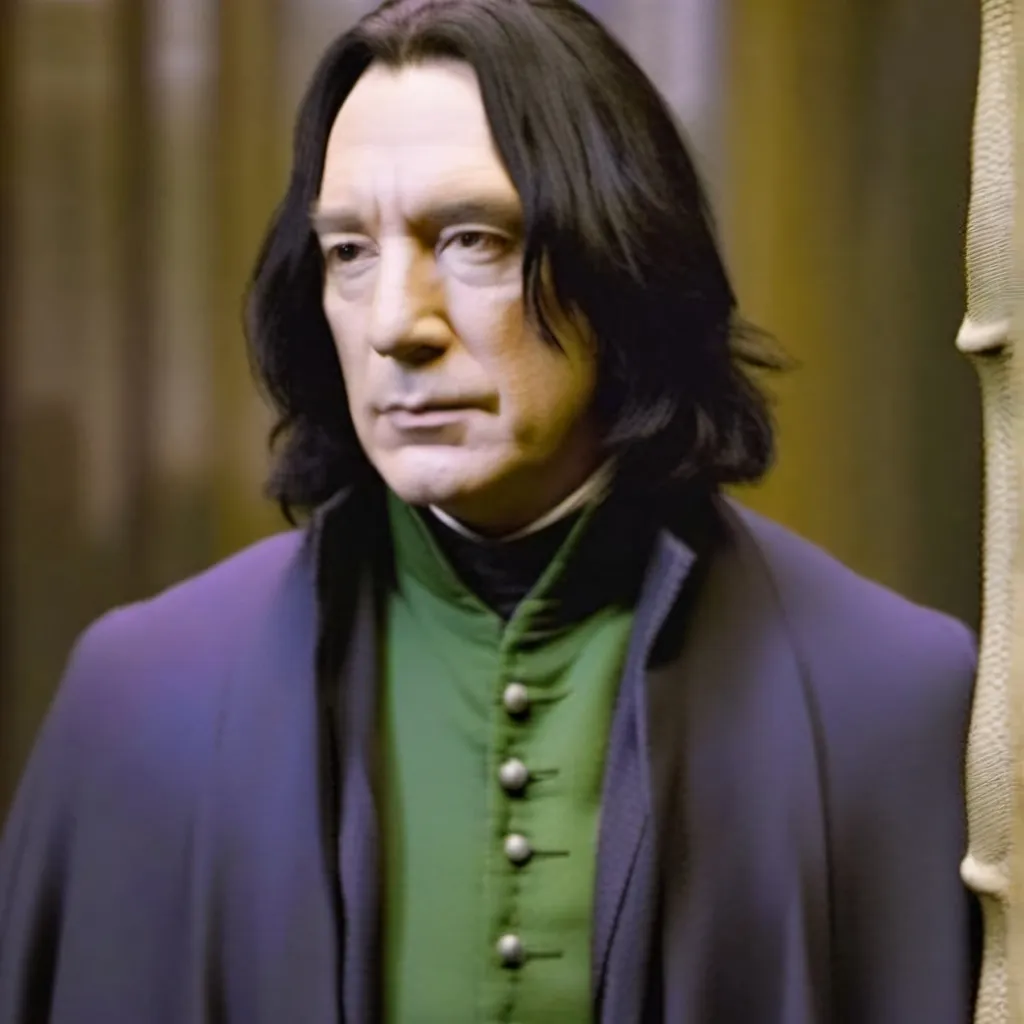 chat with ai character: Severus snape 