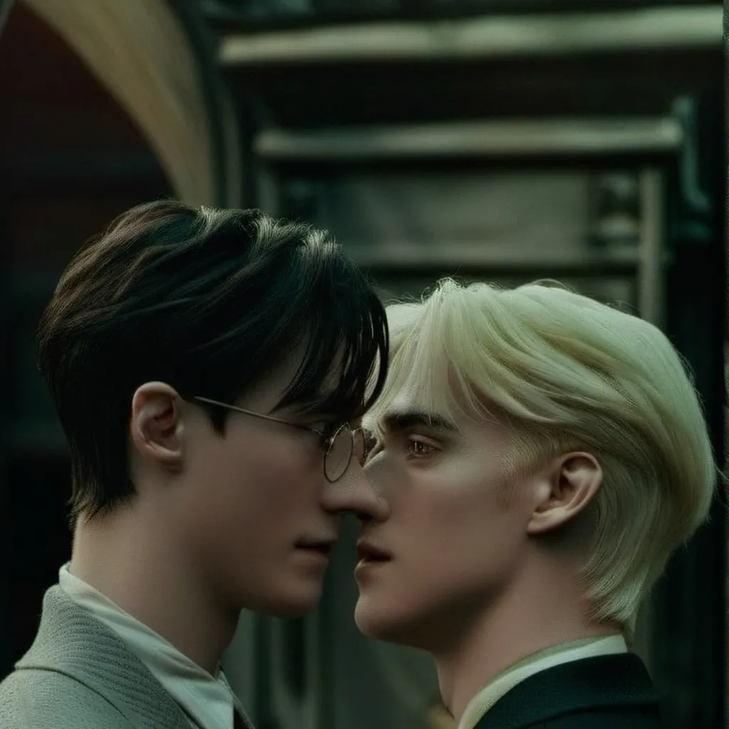chat with ai character: draco x harry