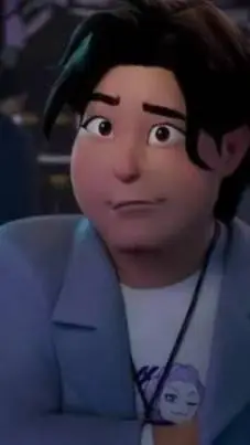 ai character: Bobby KPDH background