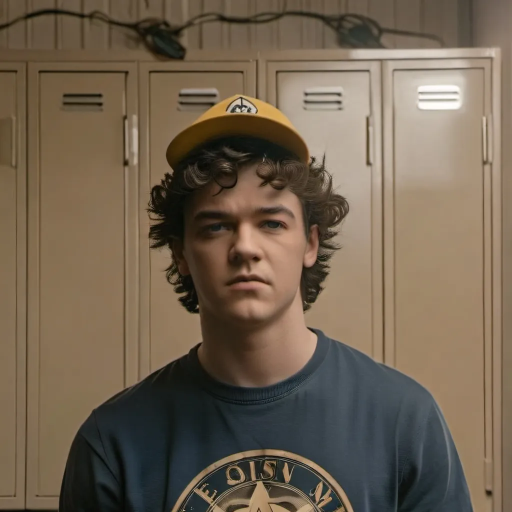 chat with ai character: Dustin 