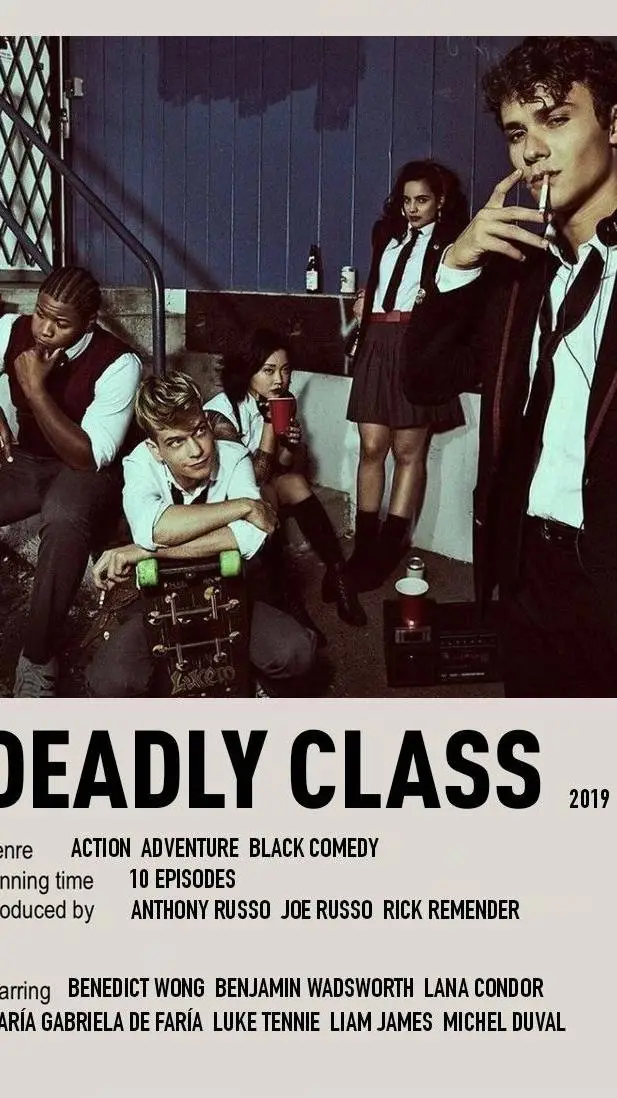 ai character: deadly class  background