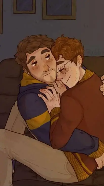 ai character: oliver and percy background