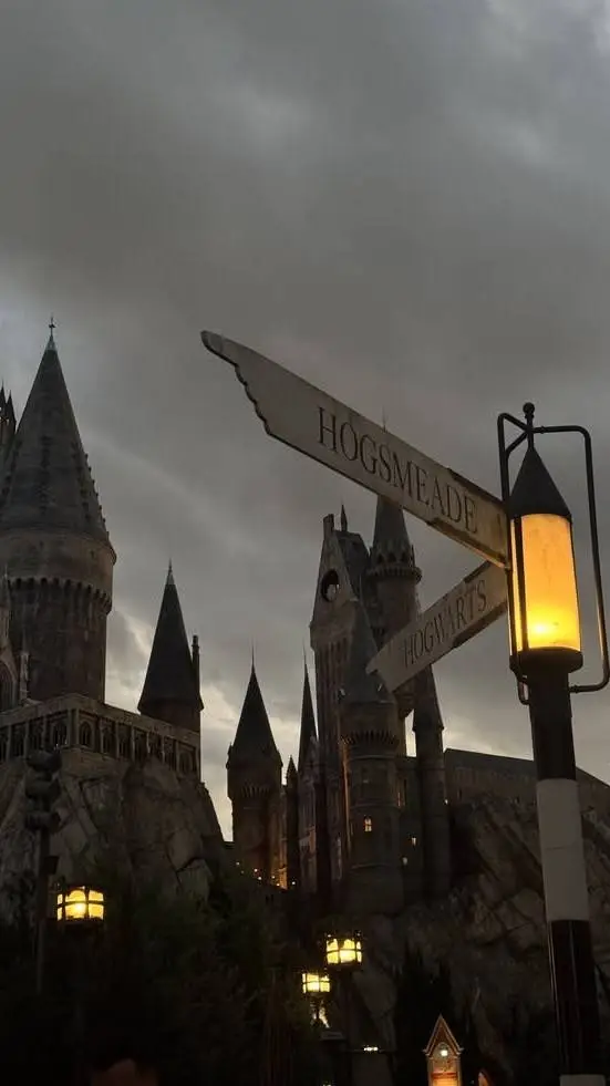ai character: Hogwarts  background