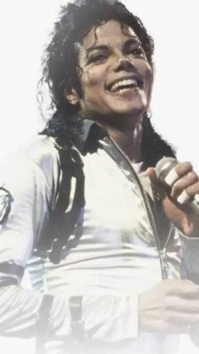 ai character: Michael Jackson  background