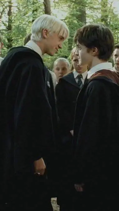 ai character: harry x draco background