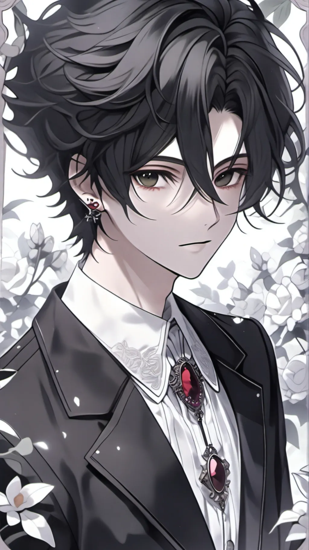 ai character: Blake (swapped) background